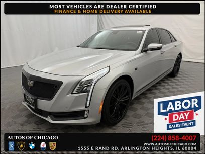 Used 2017 Cadillac CT6 Platinum