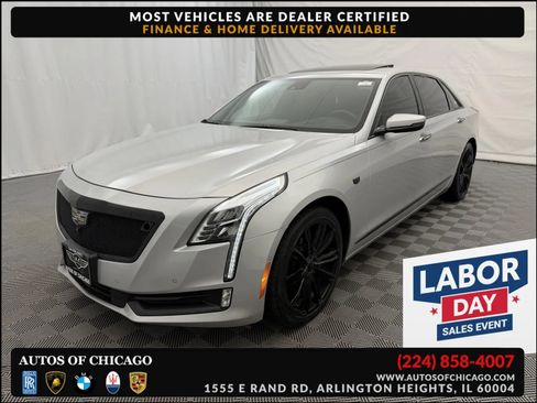 Used 2017 Cadillac CT6 Platinum AWD/4WD image 1