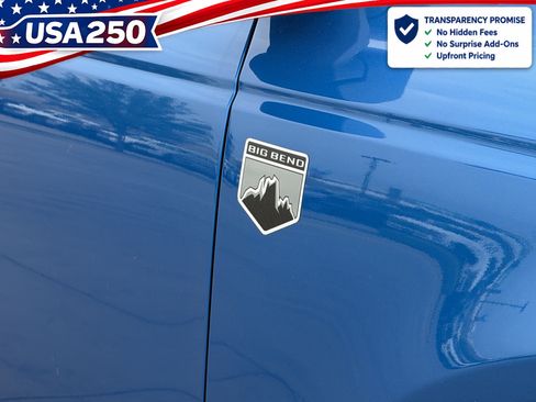 New 2026 Ford Bronco Big Bend AWD/4WD image 10