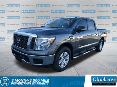 Used 2017 Nissan Titan SV