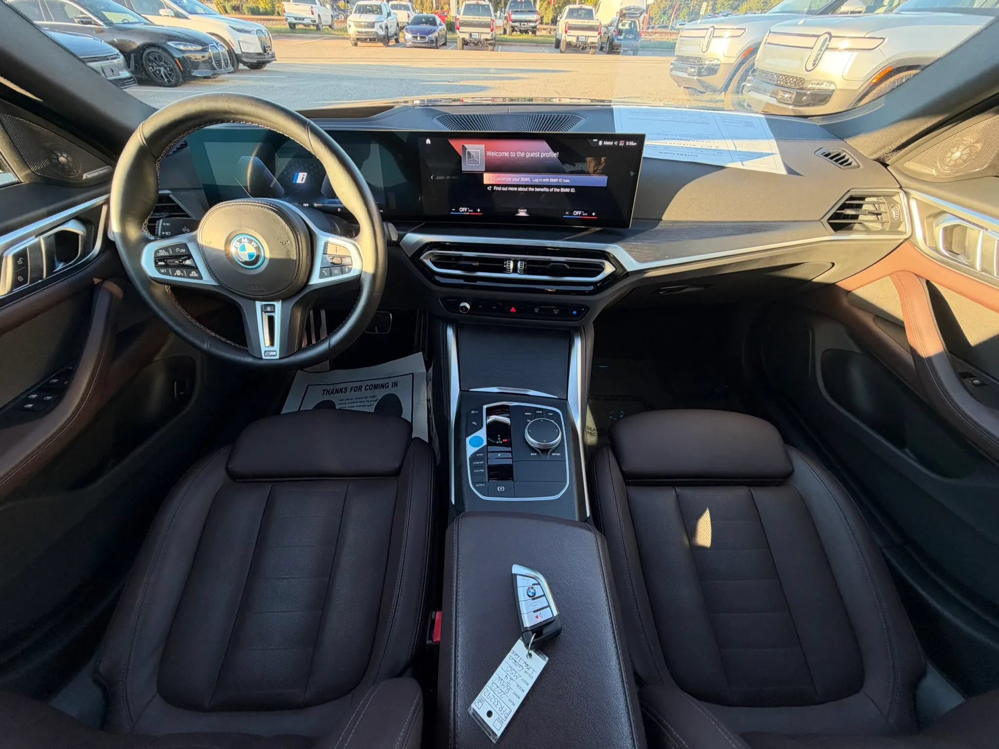 Used 2023 BMW i4 M50 AWD/4WD image 18