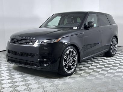 New 2025 Land Rover Range Rover Sport SE
