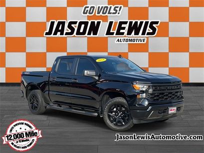 Used 2024 Chevrolet Silverado 1500 Custom w/ Turbomax Blackout Package