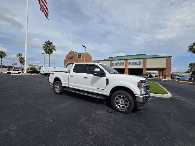 Used 2021 Ford F250 Lariat w/ Lariat Ultimate Package AWD/4WD image 2