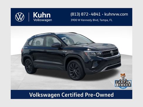 Certified 2022 Volkswagen Taos S FWD image 1