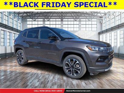 Used 2023 Jeep Compass Limited