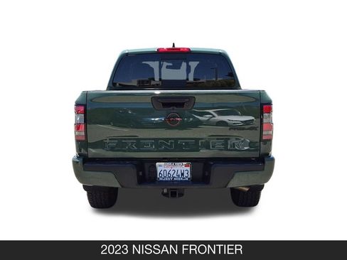 Used 2023 Nissan Frontier PRO-4X w/ Tow Package AWD/4WD image 8