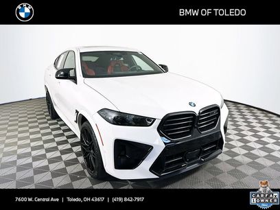 Used 2025 BMW X6 M Competition w/ Executive Package