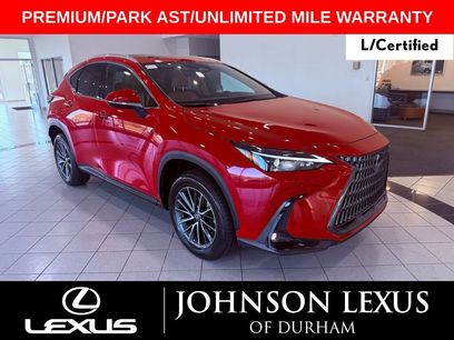 Certified 2025 Lexus NX 250 FWD w/ Accessory Package (Z1)