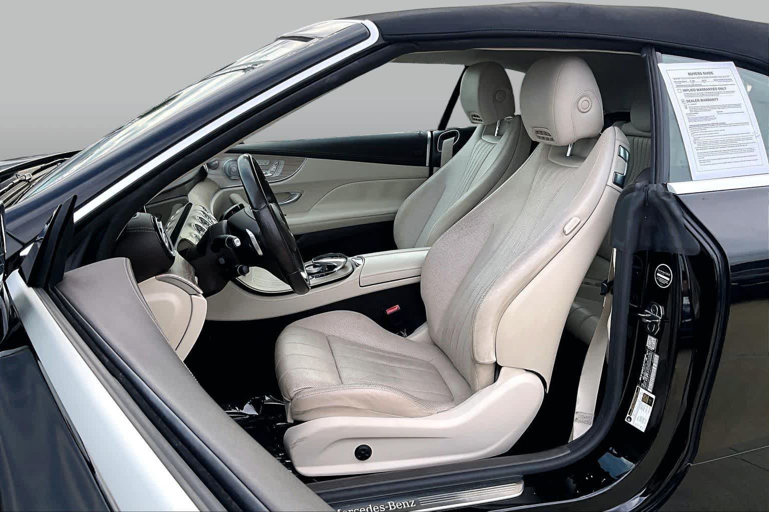 Certified 2018 Mercedes-Benz E 400 Cabriolet image 8
