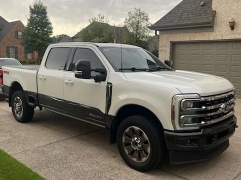 Used 2024 Ford F350 King Ranch AWD/4WD image 1