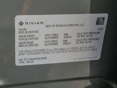 Used 2023 Rivian R1T Adventure image 76
