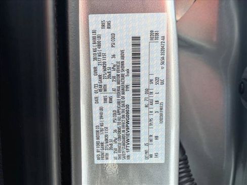 Certified 2023 Ford F150 Lightning Lariat w/ Equipment Group 511A High AWD/4WD image 25