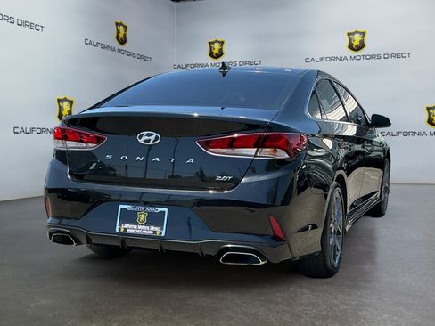 Used 2018 Hyundai Sonata Limited w/ Cargo Package FWD image 5