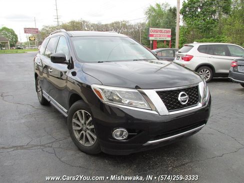 Used 2015 Nissan Pathfinder SL w/ SL Premium Package AWD/4WD image 1