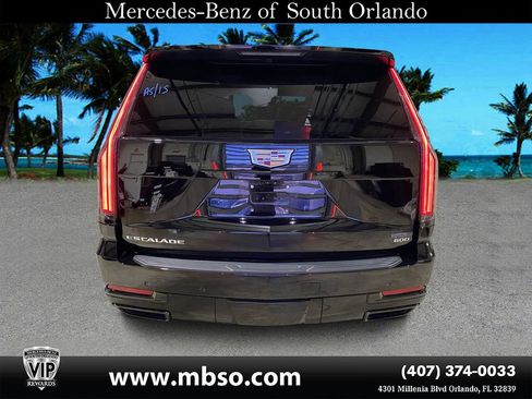Used 2025 Cadillac Escalade Sport Platinum AWD/4WD image 15
