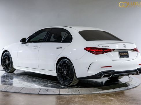 Used 2024 Mercedes-Benz C 300 Sedan w/ AMG Line w/ Night Package image 12