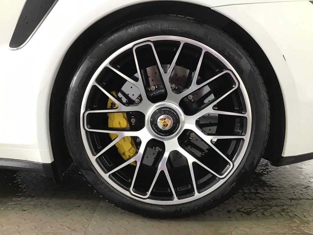 Certified 2015 Porsche 911 Turbo S AWD/4WD image 12
