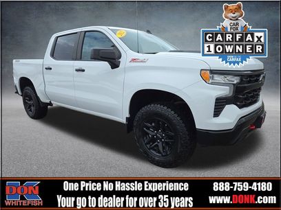 Used 2022 Chevrolet Silverado 1500 LT Trail Boss w/ Protection Package