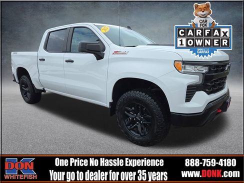 Used 2022 Chevrolet Silverado 1500 LT Trail Boss w/ Protection Package image 1