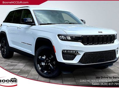 New 2025 Jeep Grand Cherokee Limited w/ Luxury Tech Group II