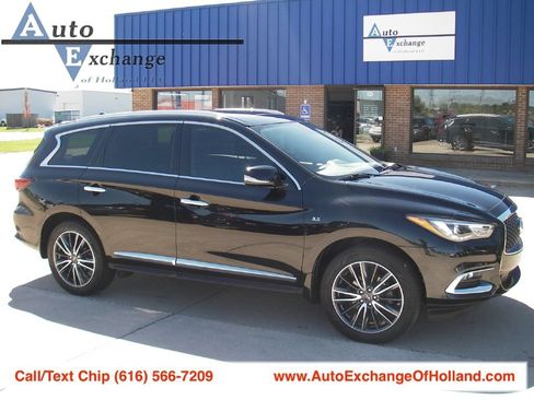 Used 2017 INFINITI QX60 Luxe w/ Premium Plus Package AWD/4WD image 1