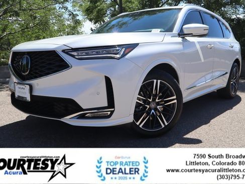 Certified 2026 Acura MDX w/ Advance Package AWD/4WD image 1