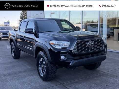 Used 2021 Toyota Tacoma TRD Off-Road w/ Technology Package image 1