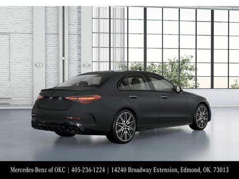 New 2026 Mercedes-Benz C 43 AMG 4MATIC Sedan image 21