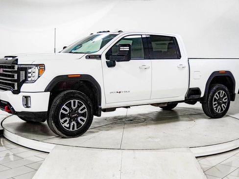 Used 2021 GMC Sierra 2500 AT4 w/ Gooseneck/5TH Wheel Package image 3