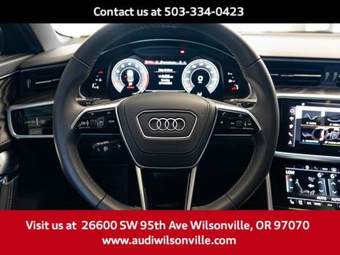 Certified 2025 Audi A6 3.0T Prestige AWD/4WD image 15