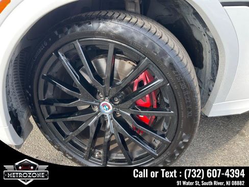 Used 2023 BMW X6 M50i w/ Executive Package image 48