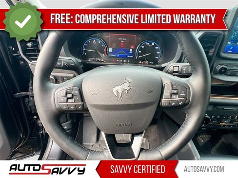 Used 2024 Ford Bronco Sport Outer Banks w/ Tech Package image 11