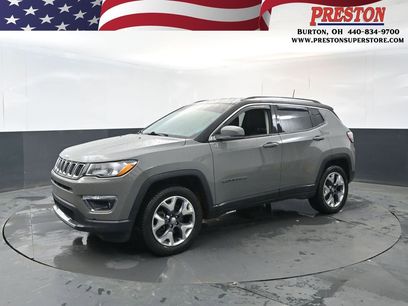 Used 2021 Jeep Compass Limited