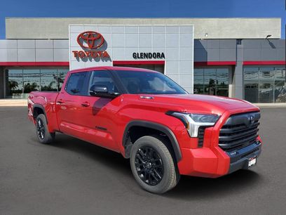 New 2026 Toyota Tundra Limited