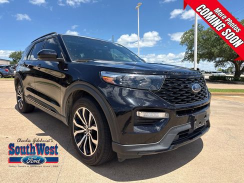 Used 2022 Ford Explorer ST-Line w/ Class IV Trailer Tow Package AWD/4WD image 1