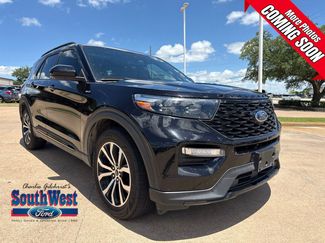 Used 2022 Ford Explorer ST-Line w/ Class IV Trailer Tow Package AWD/4WD 360° Tour