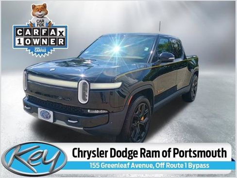 Used 2022 Rivian R1T Adventure AWD/4WD image 1
