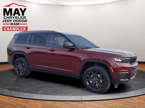 New 2025 Jeep Grand Cherokee L Limited AWD/4WD image 16