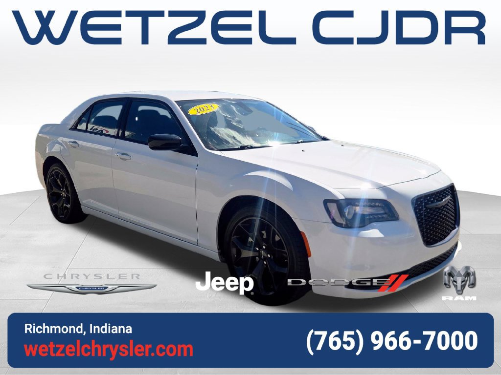 Used 2023 Chrysler 300 Touring w/ Sport Appearance Package RWD 360° Tour