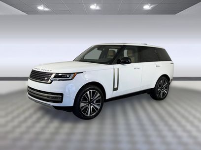 New 2026 Land Rover Range Rover SE