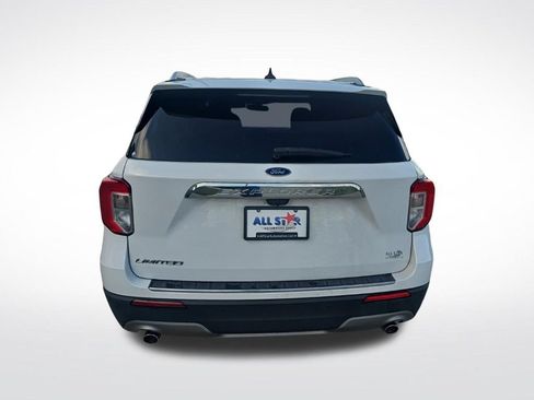 Used 2022 Ford Explorer Limited w/ Equipment Group 301A RWD image 7