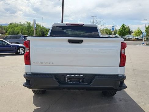 Used 2023 Chevrolet Silverado 1500 W/T w/ WT Fleet Convenience Package AWD/4WD image 7