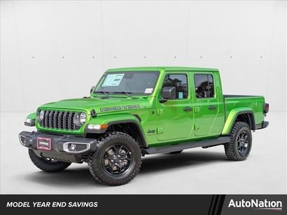 New 2025 Jeep Gladiator Sport