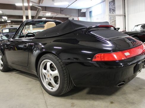 Used 1995 Porsche 911 Cabriolet image 25