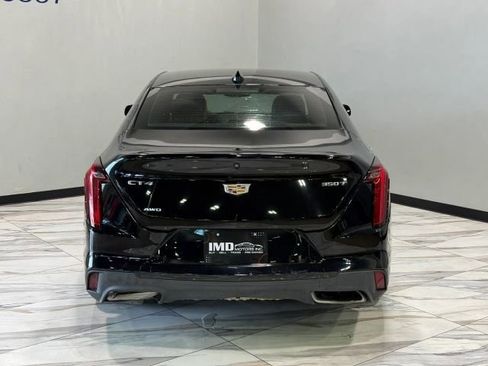 Used 2021 Cadillac CT4 Luxury w/ Cold Weather Package AWD/4WD image 7