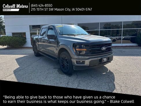 Used 2024 Ford F150 XLT w/ Equipment Group 302A MID AWD/4WD image 1