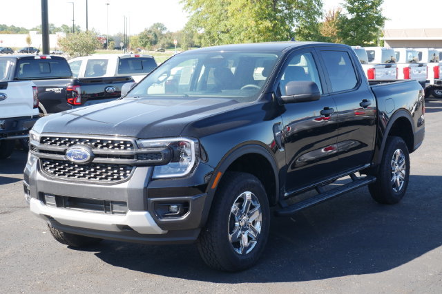 New 2026 Ford Ranger XLT w/ Trailer Tow Package AWD/4WD image 7