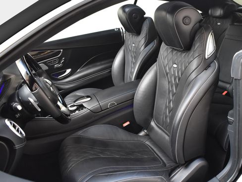 Used 2020 Mercedes-Benz S 560 4MATIC Coupe w/ AMG Line Exterior image 21