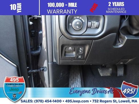 New 2026 RAM 1500 Rebel w/ Rebel Level 2 Equipment Group image 22